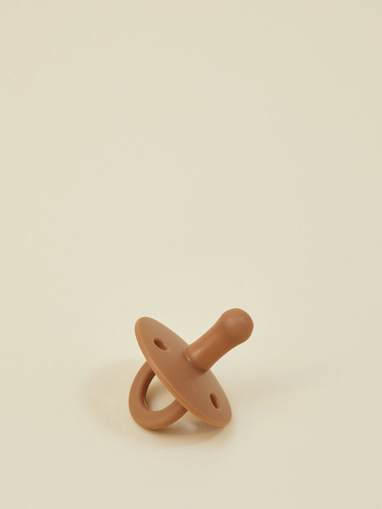 Light Brown Silicone Pacifier