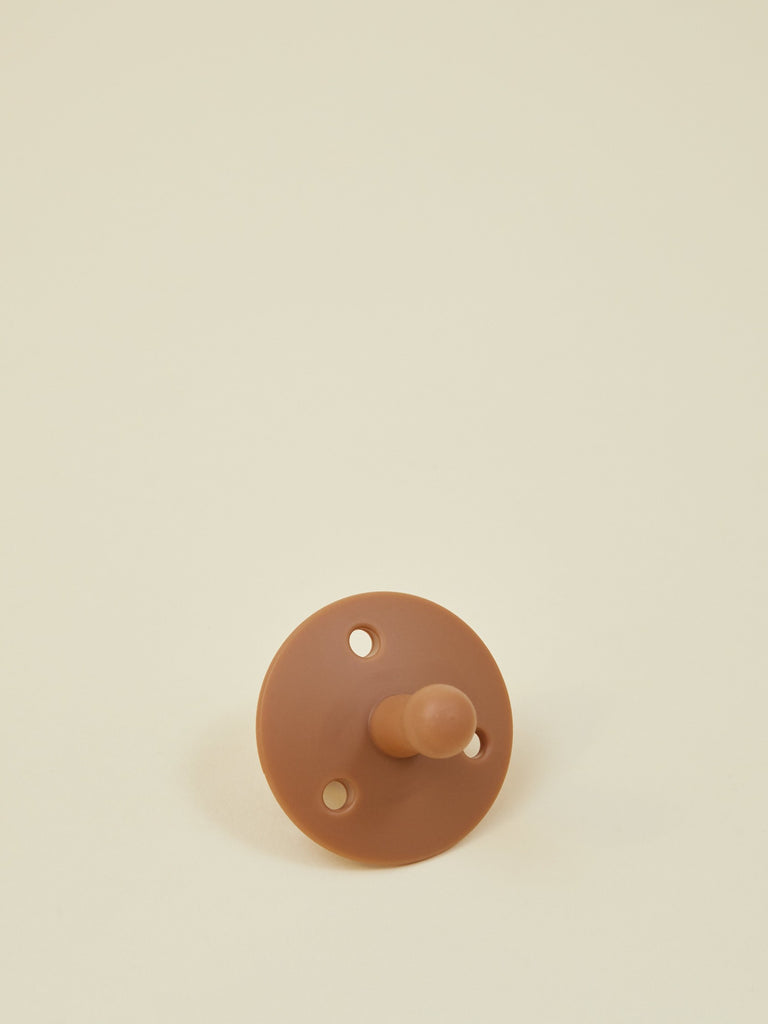 Light Brown Silicone Pacifier