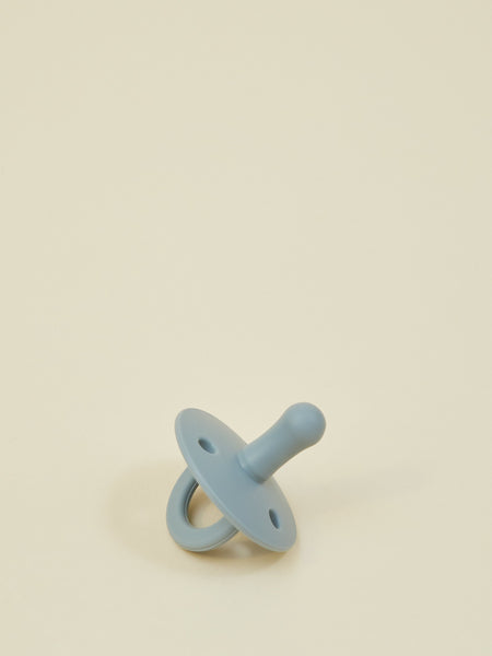 Light Blue Silicone Baby Pacifier