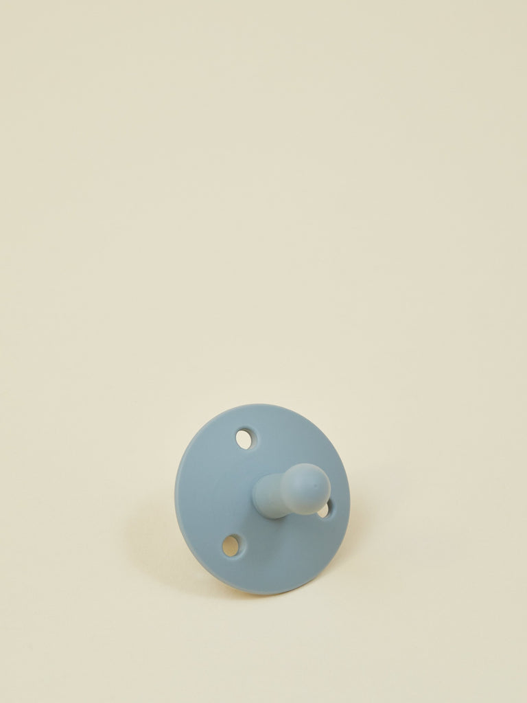 Light Blue Silicone Baby Pacifier