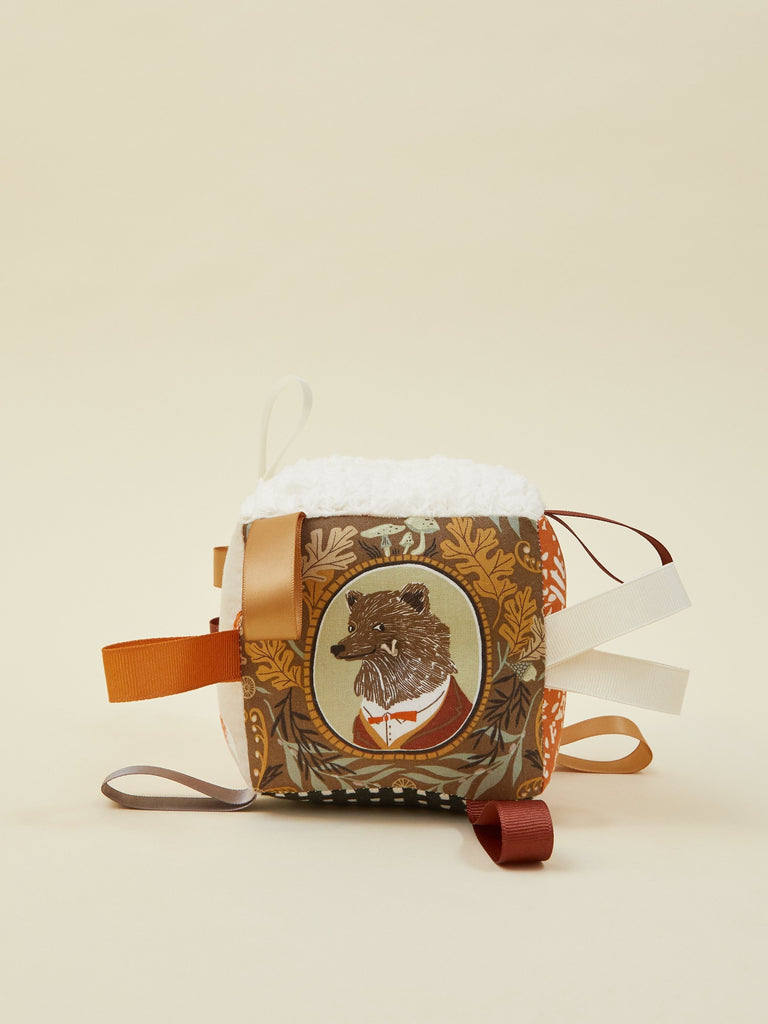 Baby Storybook Sensory Block Toy