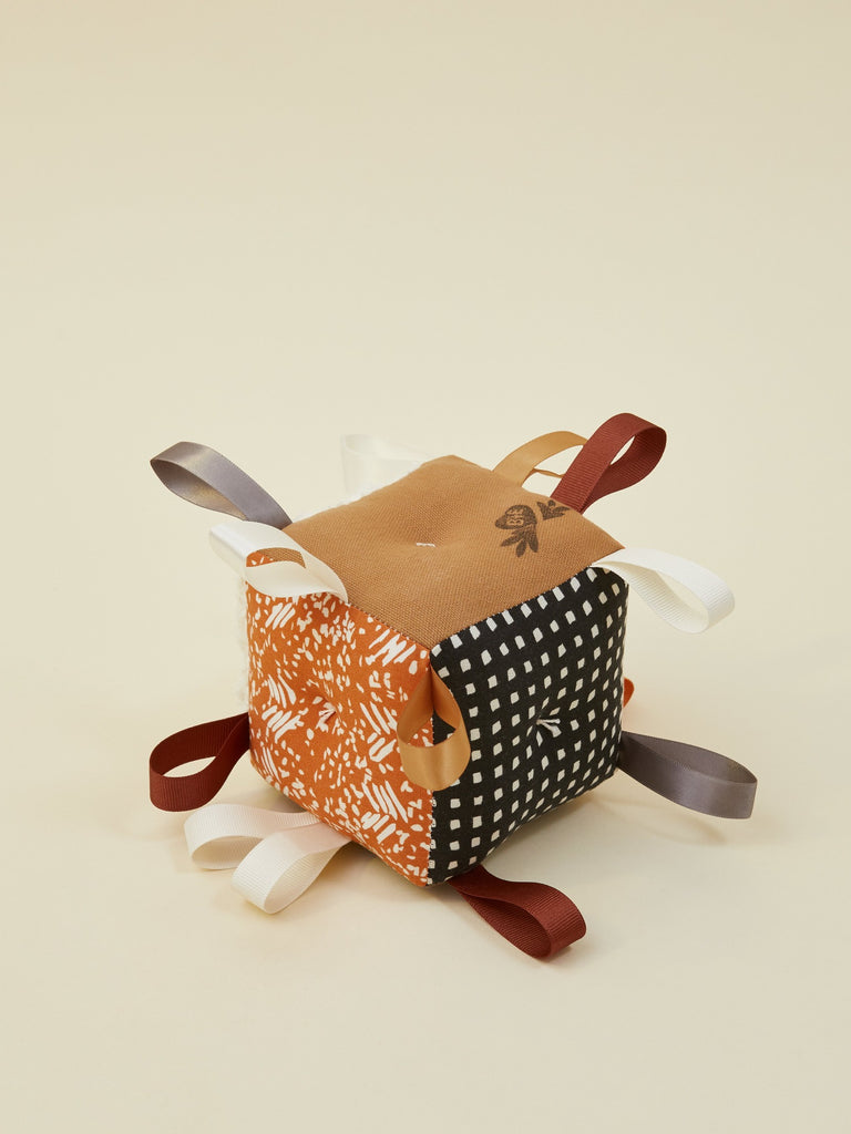 Baby Storybook Sensory Block Toy