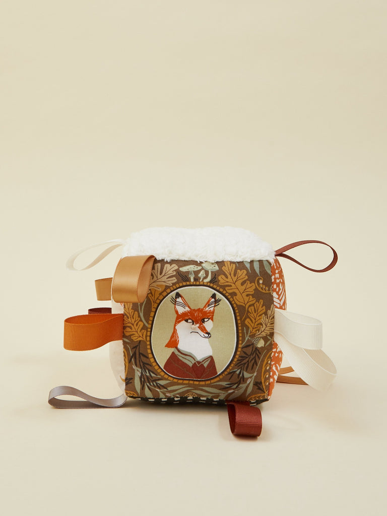 Baby Storybook Sensory Block Toy