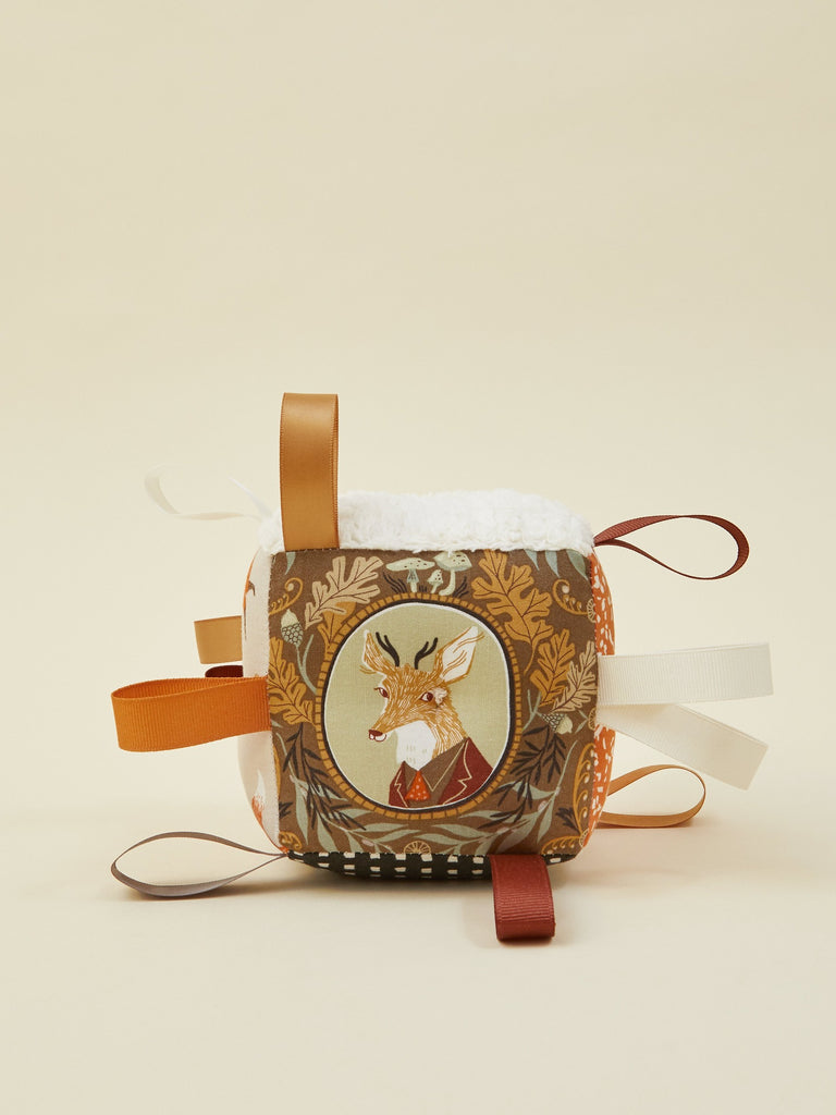 Baby Storybook Sensory Block Toy