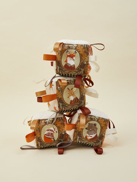 Baby Storybook Sensory Block Toy