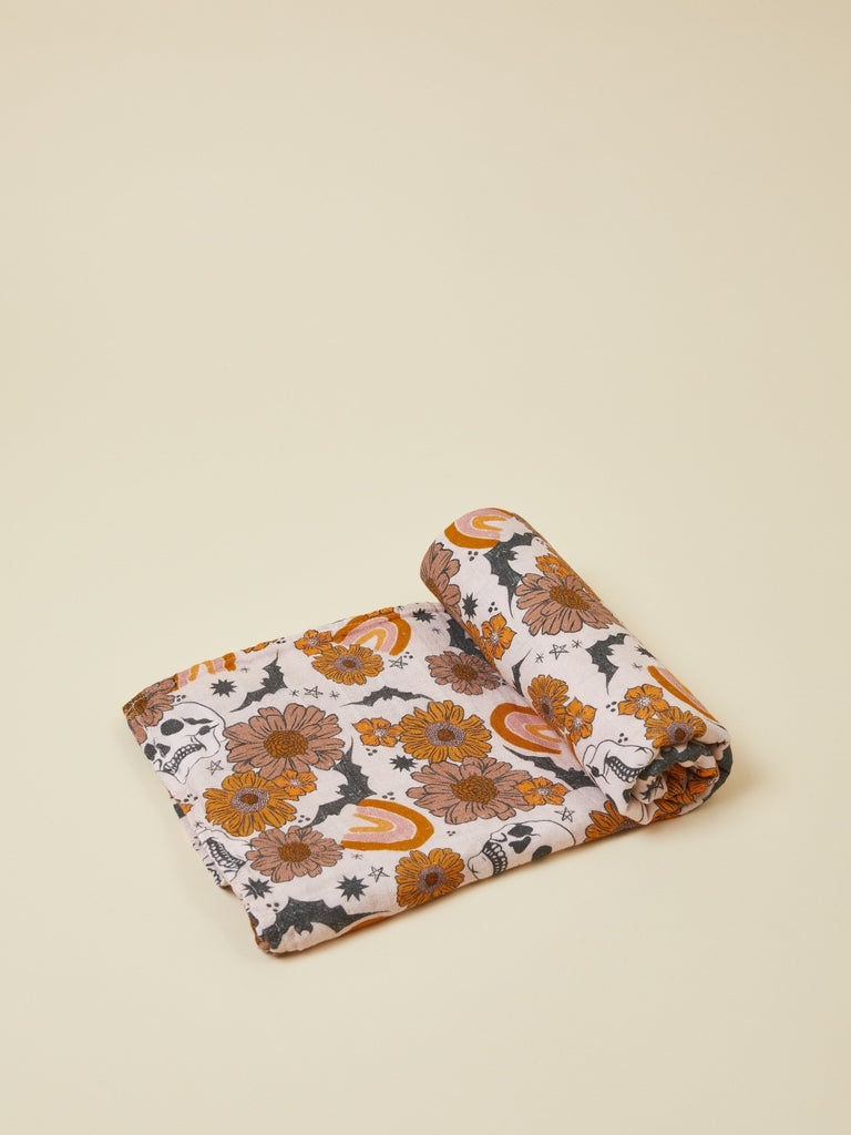 Multi-color Print Baby Swaddle Blanket