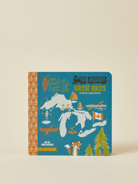 All Aboard! Great Lakes - Children's Book