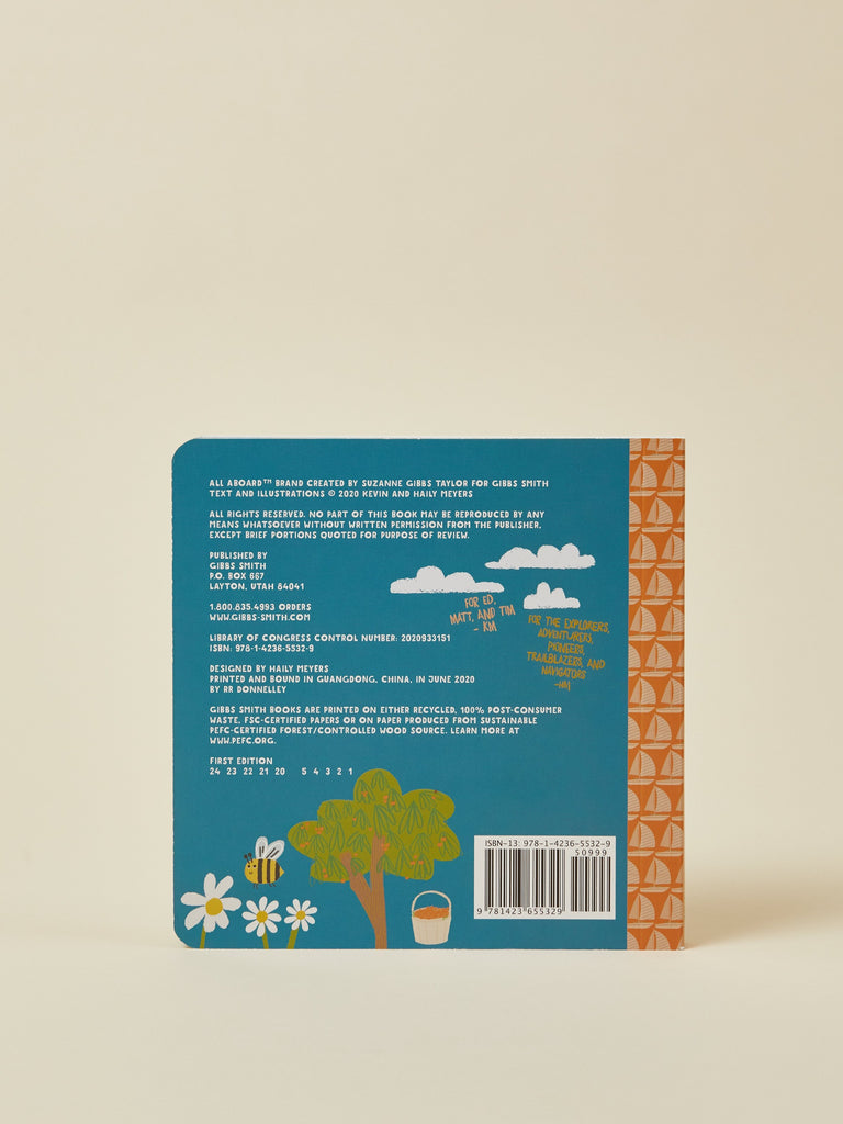 All Aboard! Great Lakes - Children's Book
