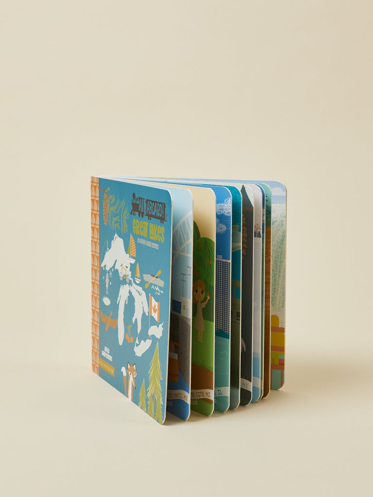 All Aboard! Great Lakes - Children's Book