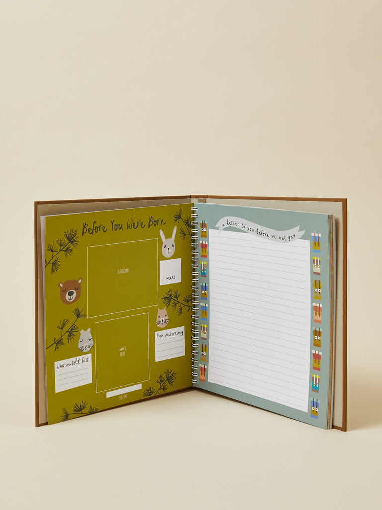 Little Camper Baby's First Year Memory Book