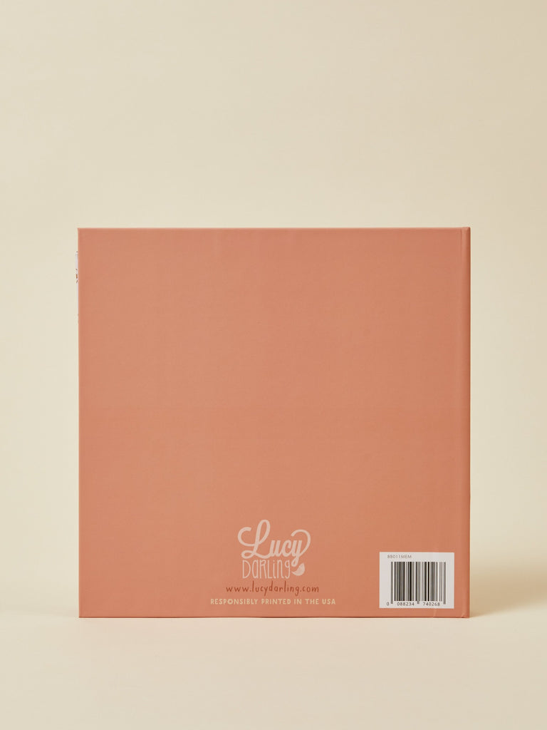 Flower Child Boho Baby's First Year Memory Book