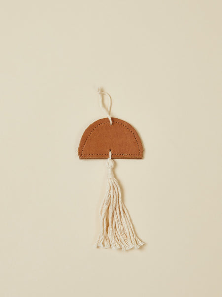 Brown Woven Tassel Hanging Décor