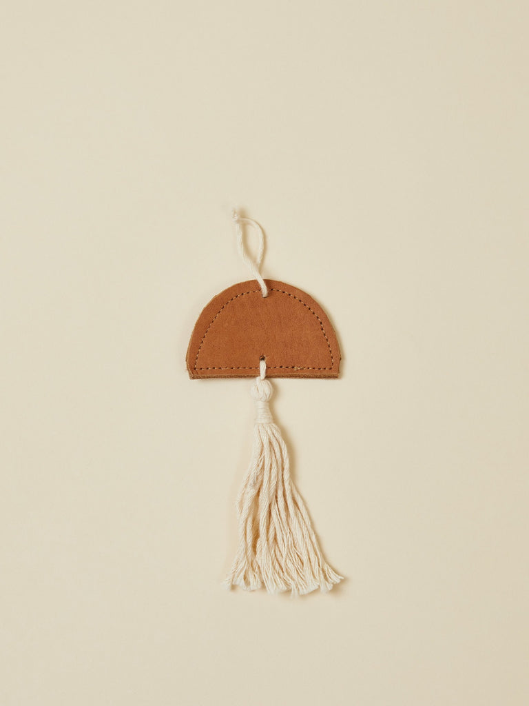 Brown Woven Tassel Hanging Décor