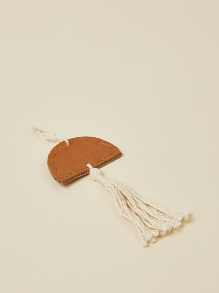 Brown Woven Tassel Hanging Décor
