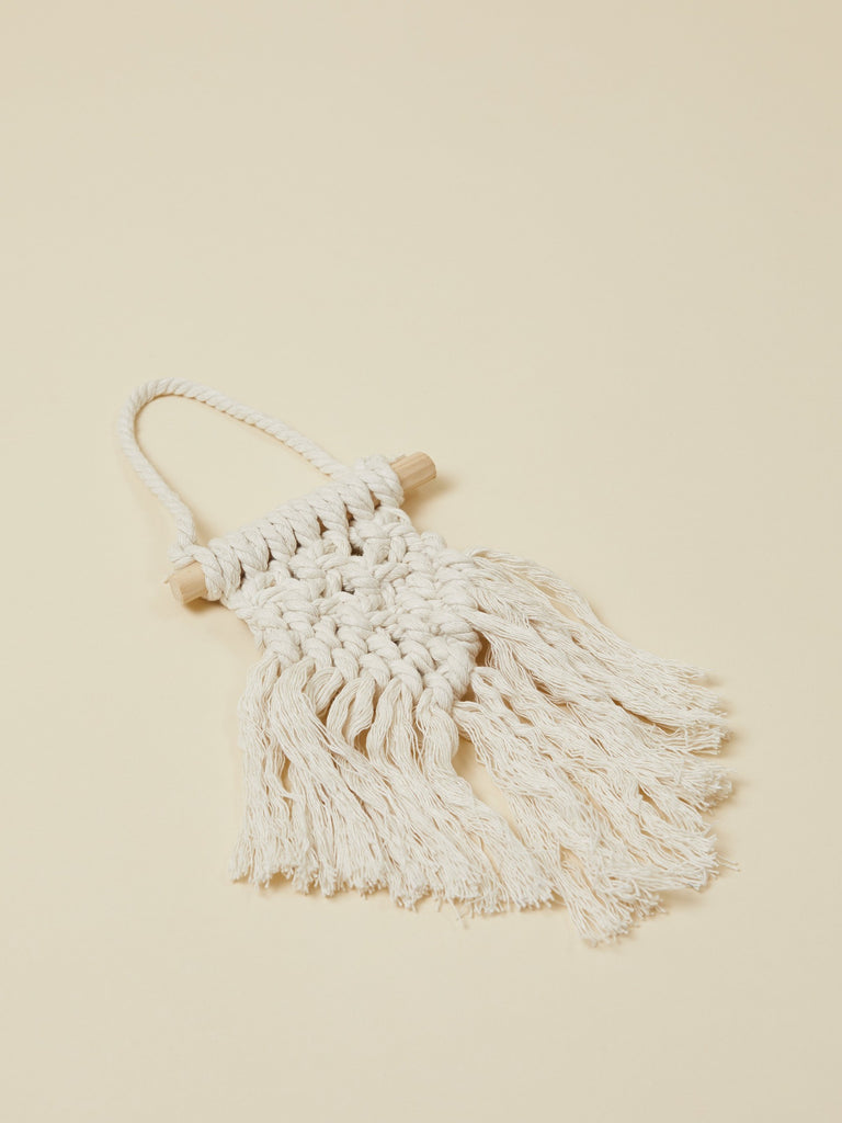 Mini Macramé Wall Hanging Décor