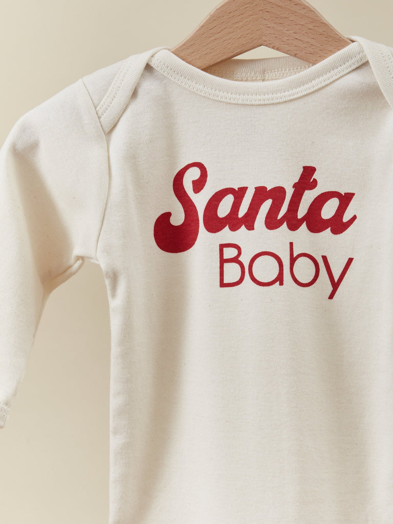 Light Beige Long Sleeve Baby Toddler Onesie