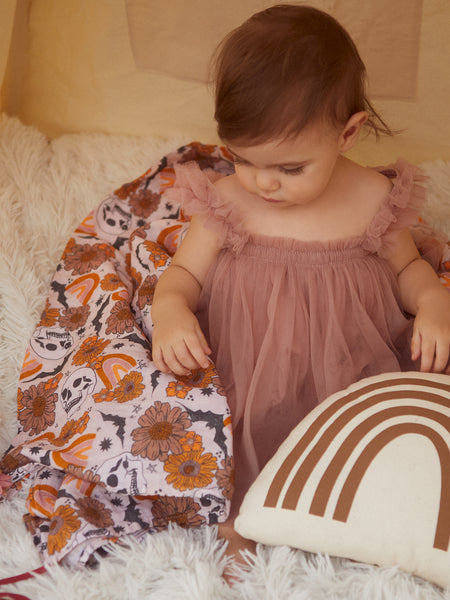 Multi-color Print Baby Swaddle Blanket