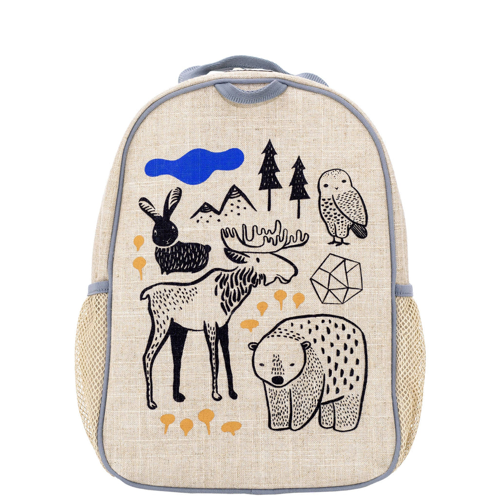 Nordic Print Toddler Backpack