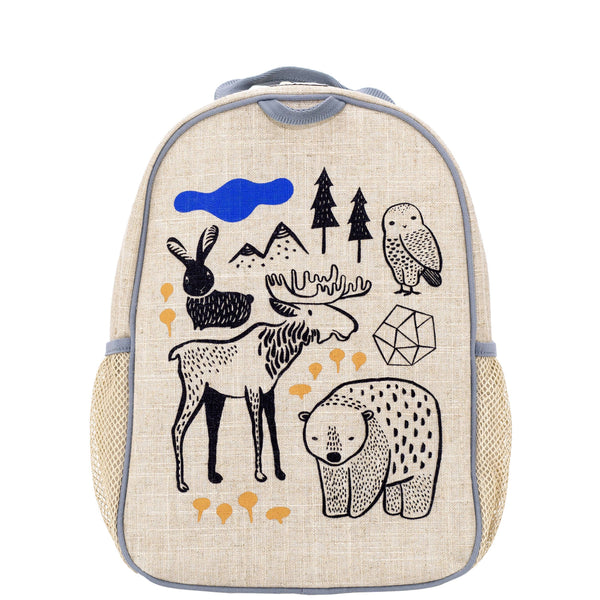 Nordic Print Toddler Backpack