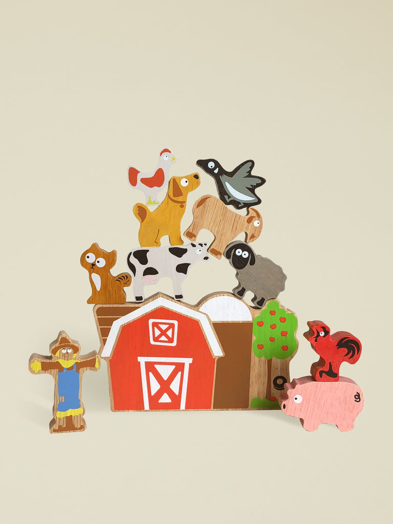 Balance Barn Wooden Puzzle for Babies