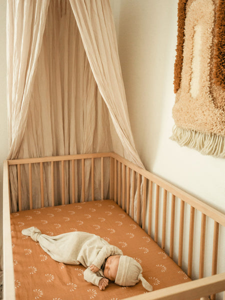 Baby Crib Sheet