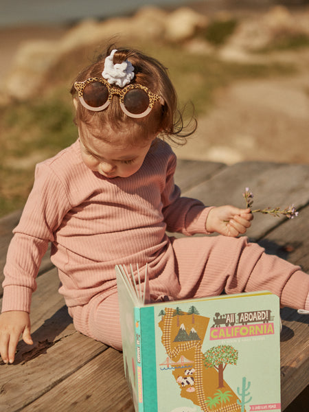 All Aboard! California - Children's Book