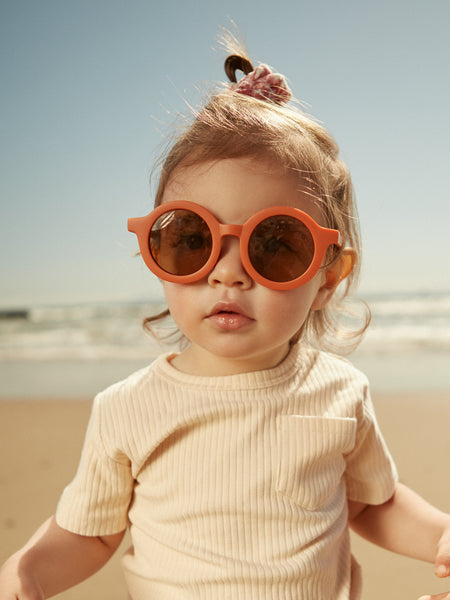 Baby round sunglasses