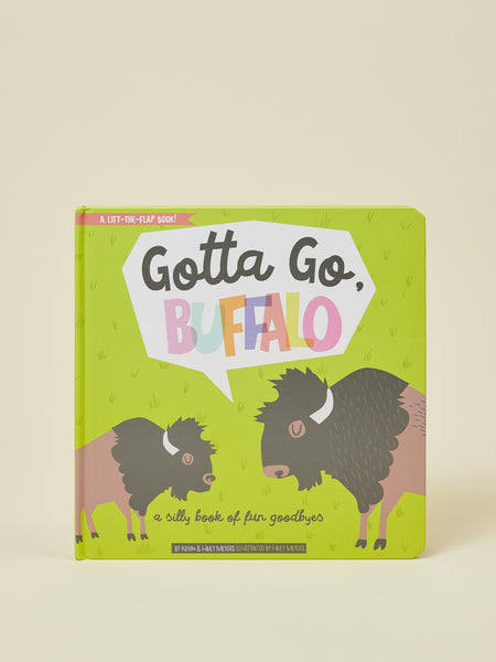 Gotta Go, Buffalo | Children's Book