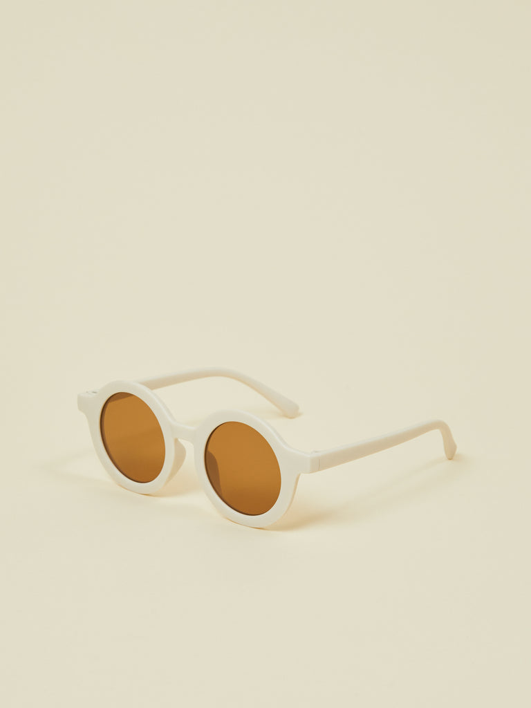 White Baby Toddler Sunglasses 