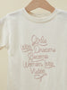 Baby Toddler Cream Short Sleeve Graphic T Shirt 