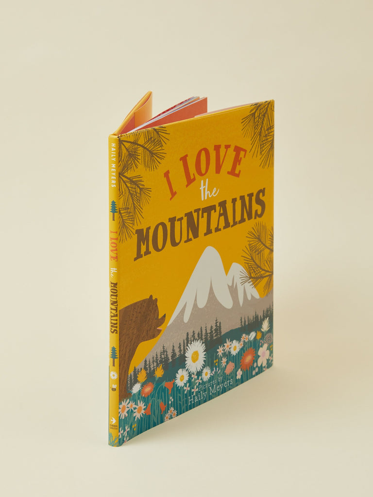 I Love The Mountains Children's Book