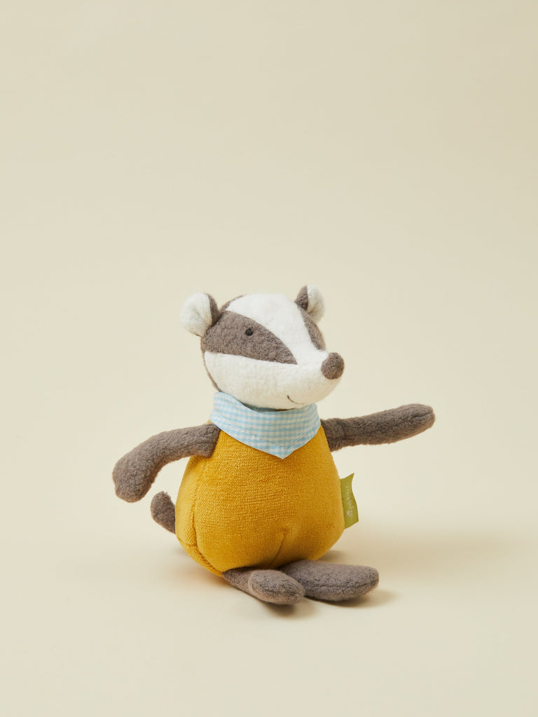 Honey Badger Stuffed Animal Toy 