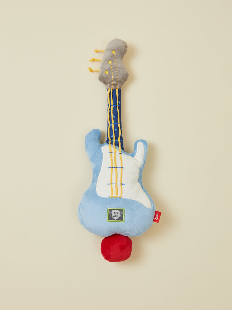 Stuffed Vibrating Guitar Baby Toy