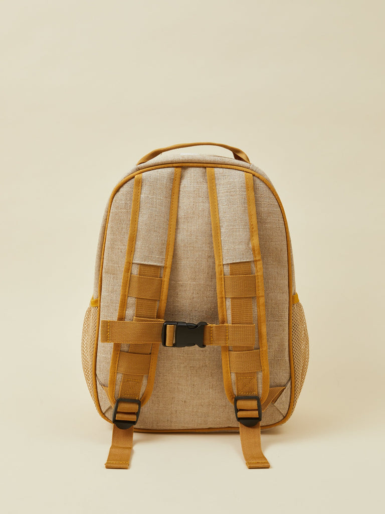 Brown Pups Toddler Backpack