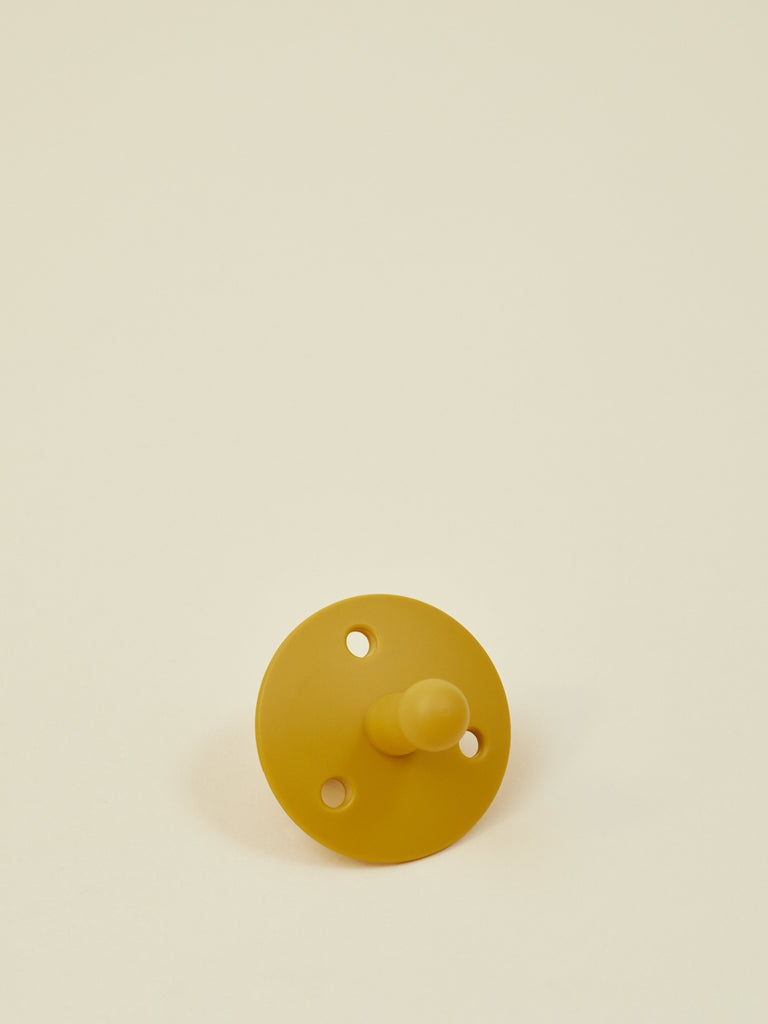 Gold-color Silicone Baby Pacifier