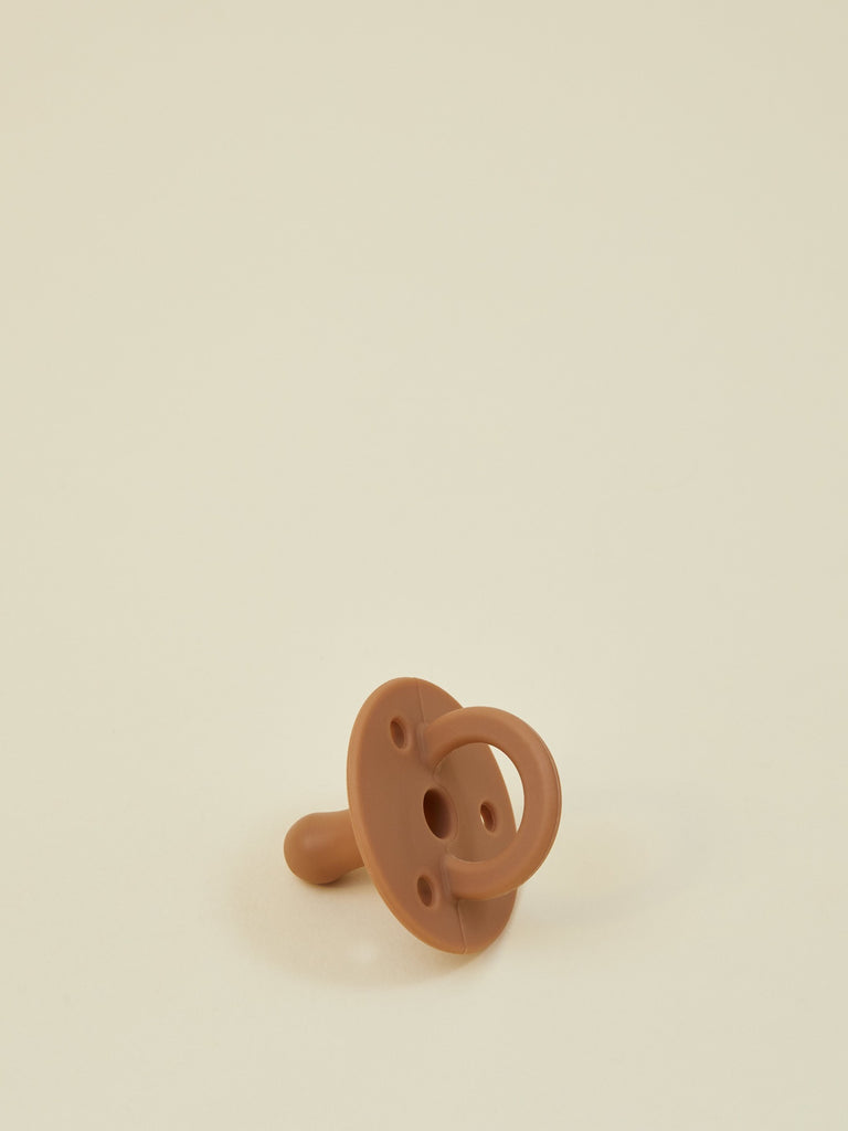 Light Brown Silicone Pacifier