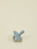 Light Blue Silicone Baby Pacifier 