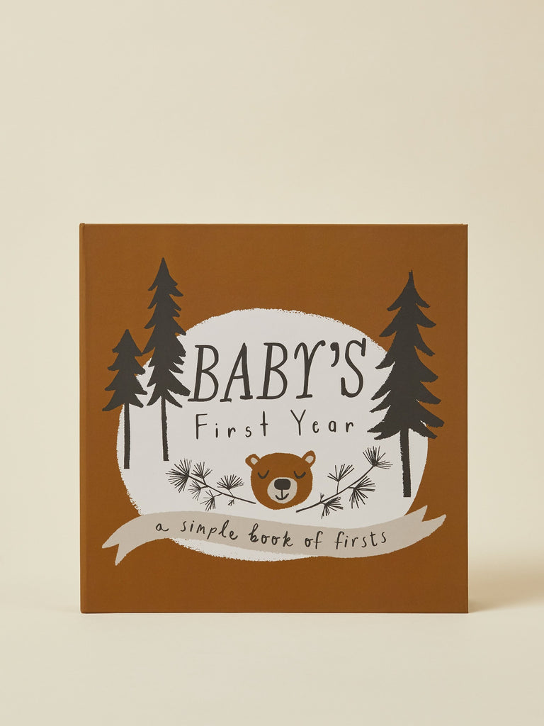 Little Camper Baby's First Year Memory Book