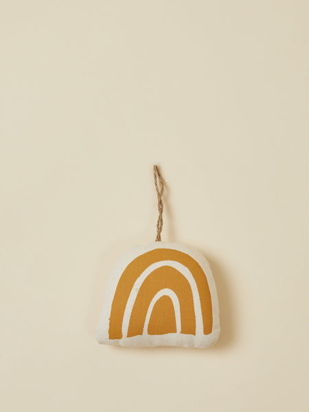 Gold and White Small Hanging Kids Décor