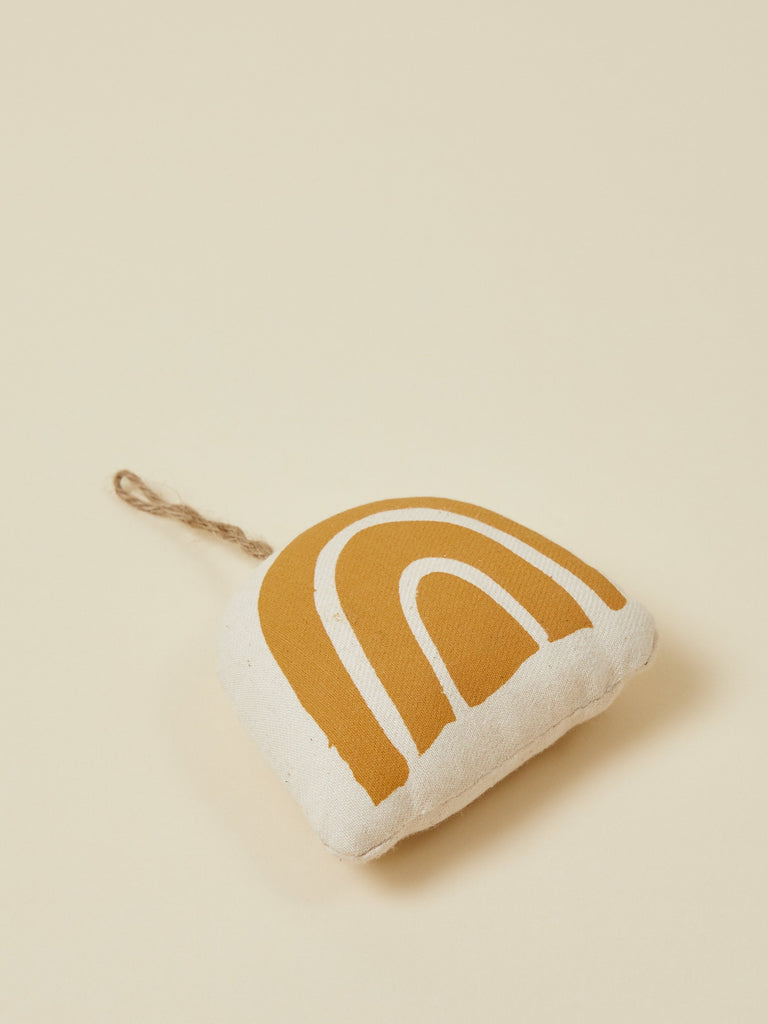 Gold and White Small Hanging Kids Décor