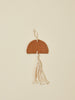 Brown Woven Tassel Hanging Décor