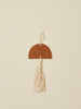 Brown Woven Tassel Hanging Décor