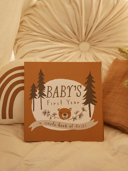 Little Camper Baby's First Year Memory Book
