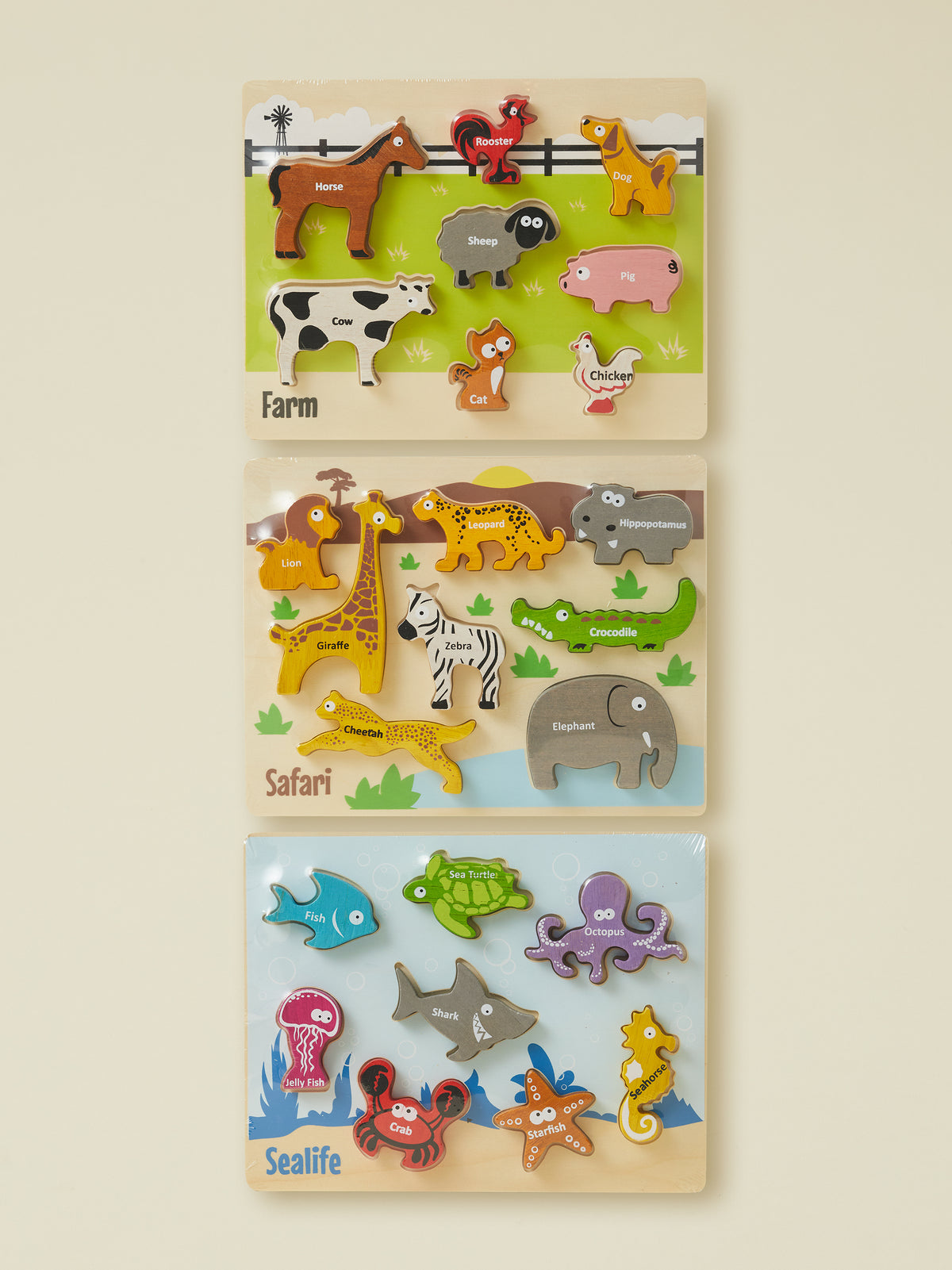 【Naef 　ネフ社】Animal Puzzle・ Arena （希少） Animal Puzzle Wooden Toy by Naef Swiss Since 1954