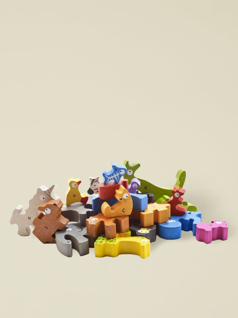 Animal Parade Wooden Puzzle for Babies