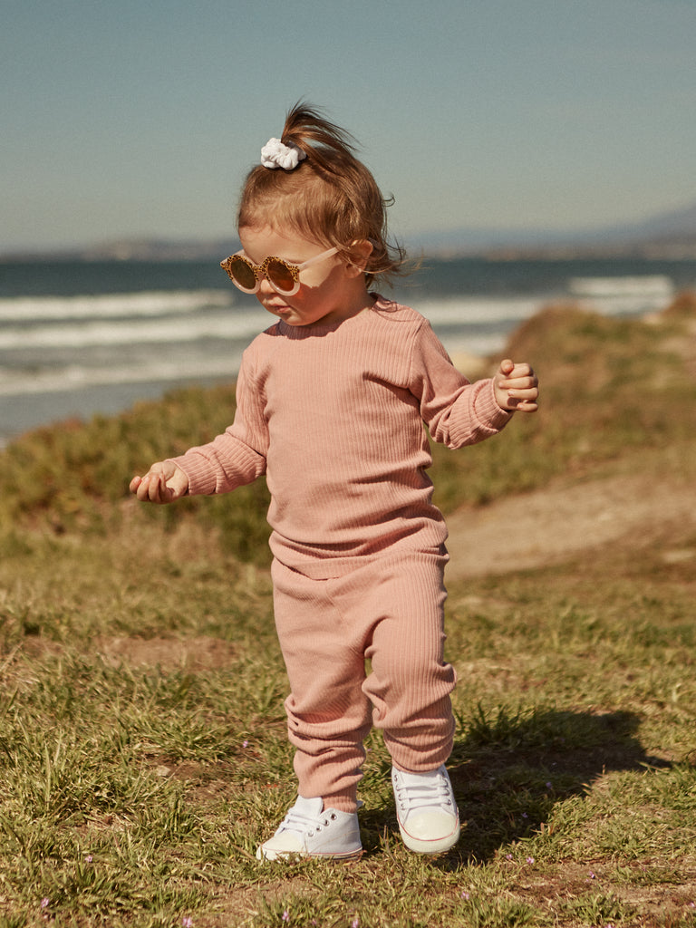 Baby long sleeve and pants 2 piece set