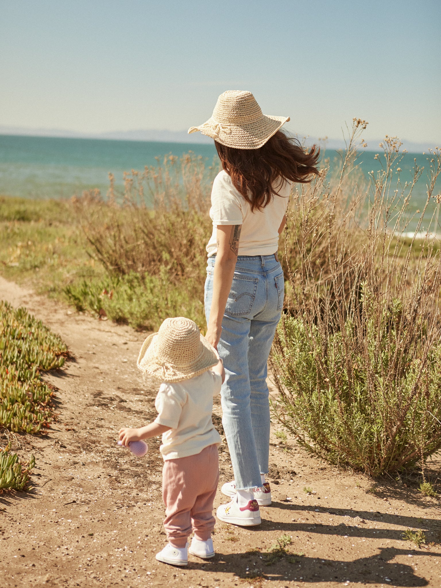 Mommy and Me Matching Sun Hats | Kit and Wilder