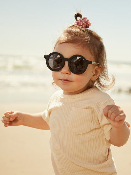 Black Baby Toddler Sunglasses